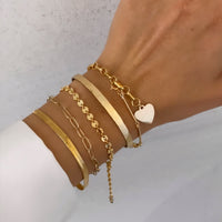 Dylan Herringbone Bracelet