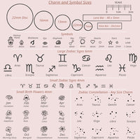 Asher Star and Moon Bracelet