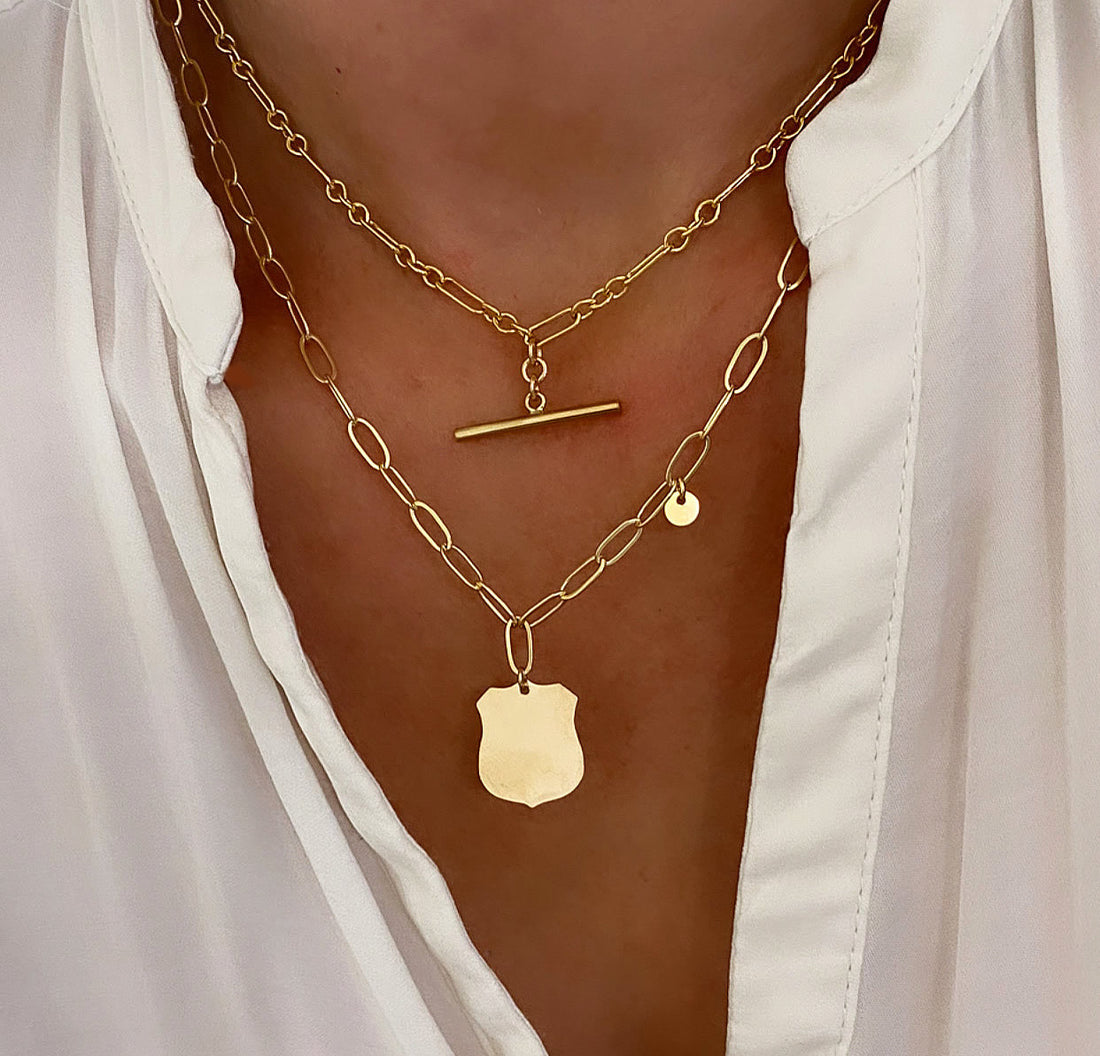 Annabelle Fob Necklace