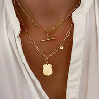 Annabelle Fob Necklace