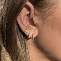 Queen Bee Stud - Gold, Silver