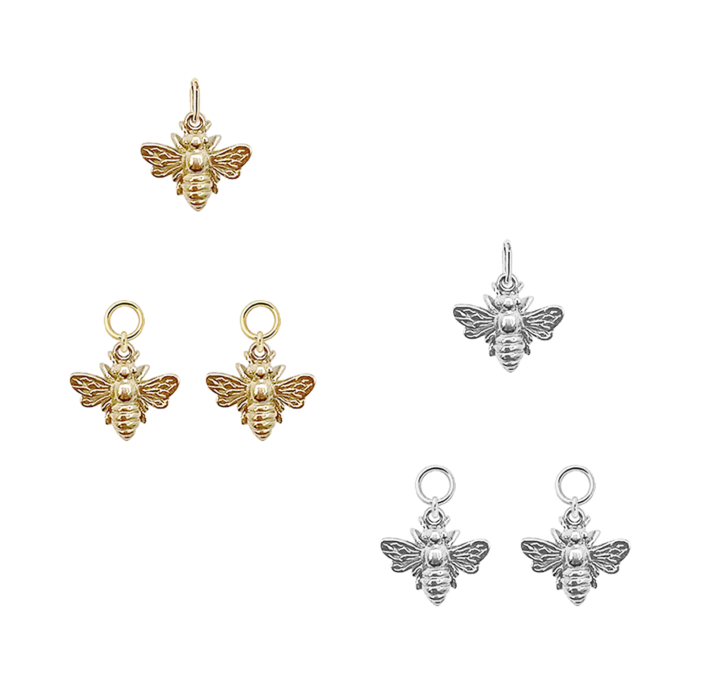 Bee deals gold charm