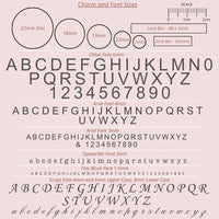 Paris Hoop with Disc- Gold, Silver, Rose Gold