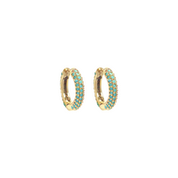 Dillon Nina Pave Hoop