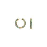 Dillon Nina Pave Hoop