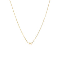 Ella Letter Necklace
