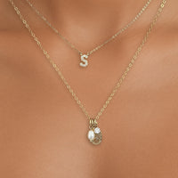 Elly - St Christopher Necklace