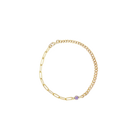 Eva Birthstone Bracelet