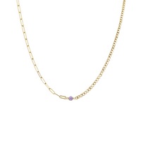 Eva Birthstone Necklace