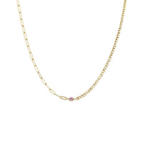 Eva Birthstone Necklace