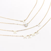 Ella Letter Necklace