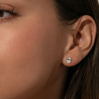 Heather Stud Earrings