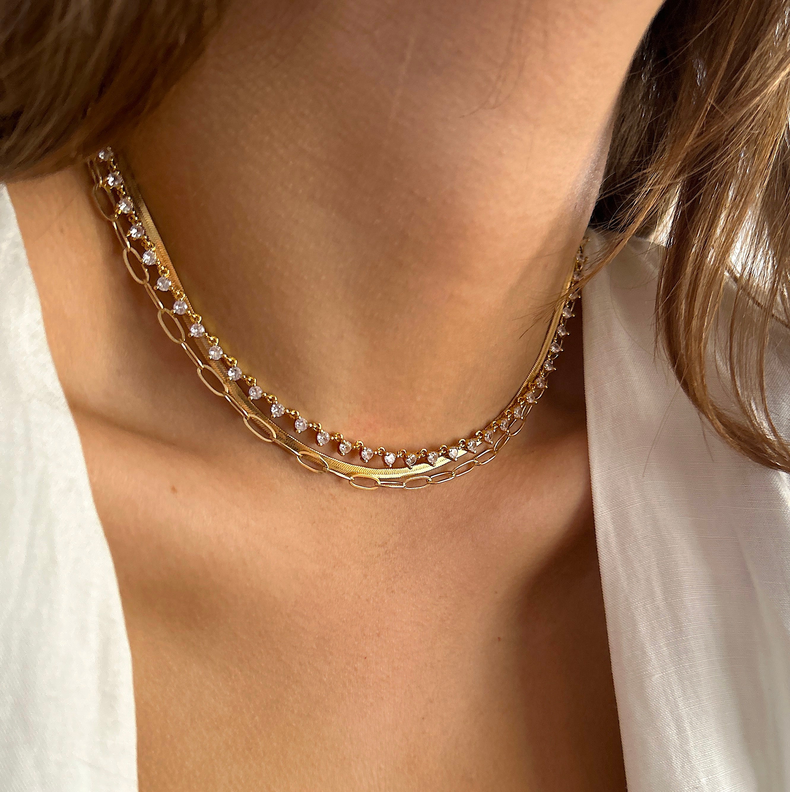 Natasha Necklace | Designer Jewellery | Misuzi