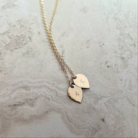 Lily Lotus Petal Charm Necklace