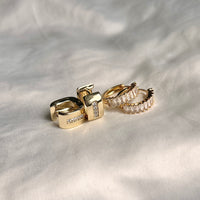 Dillon Tia Crystal Hoop