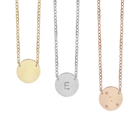 Lulu Disc Necklace