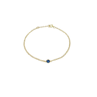 Luna Birthstone Bracelet
