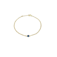 Luna Birthstone Bracelet