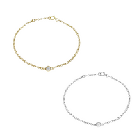 Luna Birthstone Bracelet