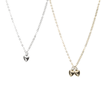 Mini Puffy Heart Necklace