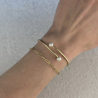 Neva Pearl Bangle
