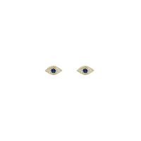Sapphire Eye Stud