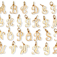 Eden Initial Charms