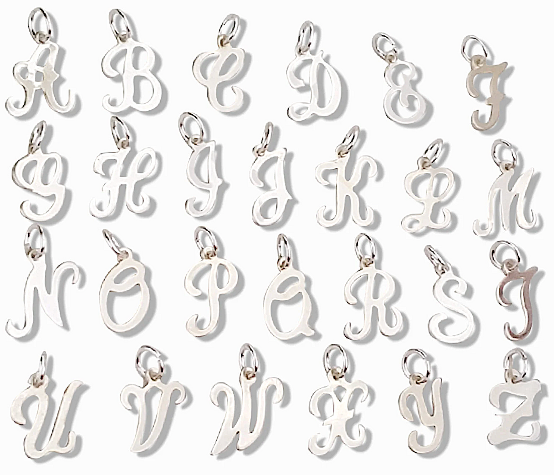 Eden Initial Charms