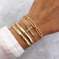 Cross Bracelet
