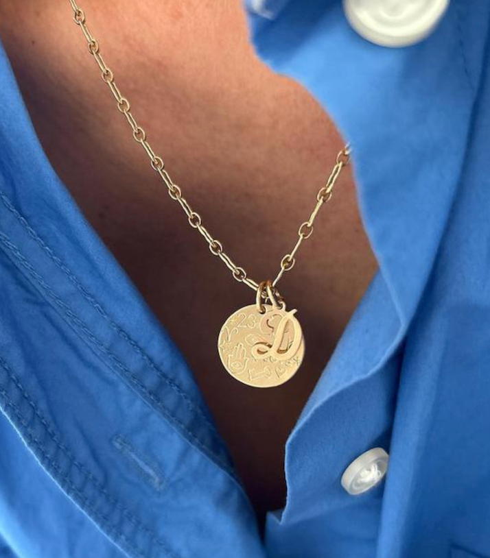 Chain necklace 14k gold deals