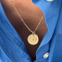 Love & Luck Initial Necklace