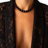 The Sloane Onyx Necklace
