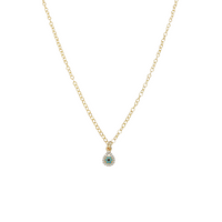 Turquoise Eye Necklace