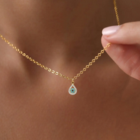 Turquoise Eye Necklace