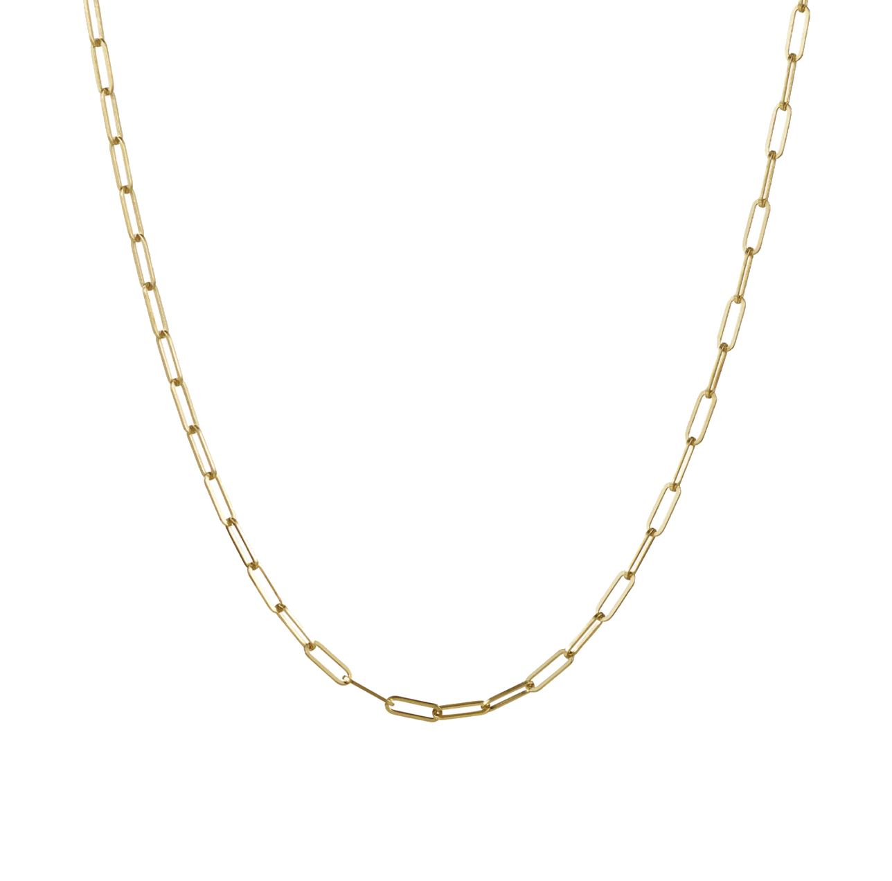 Zara initial store necklace