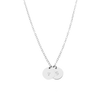 Milla Disc Necklace