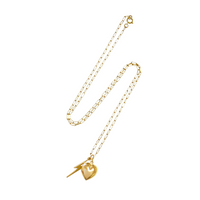 Anni Large Heart Charm