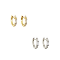 Dillon Bec Crystal Hoop