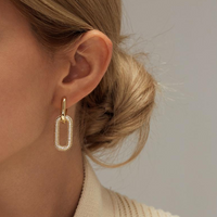 Dillon - Misha Stone Hoop