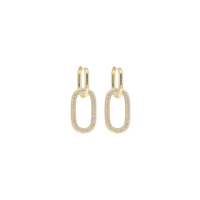 Dillon - Misha Stone Hoop