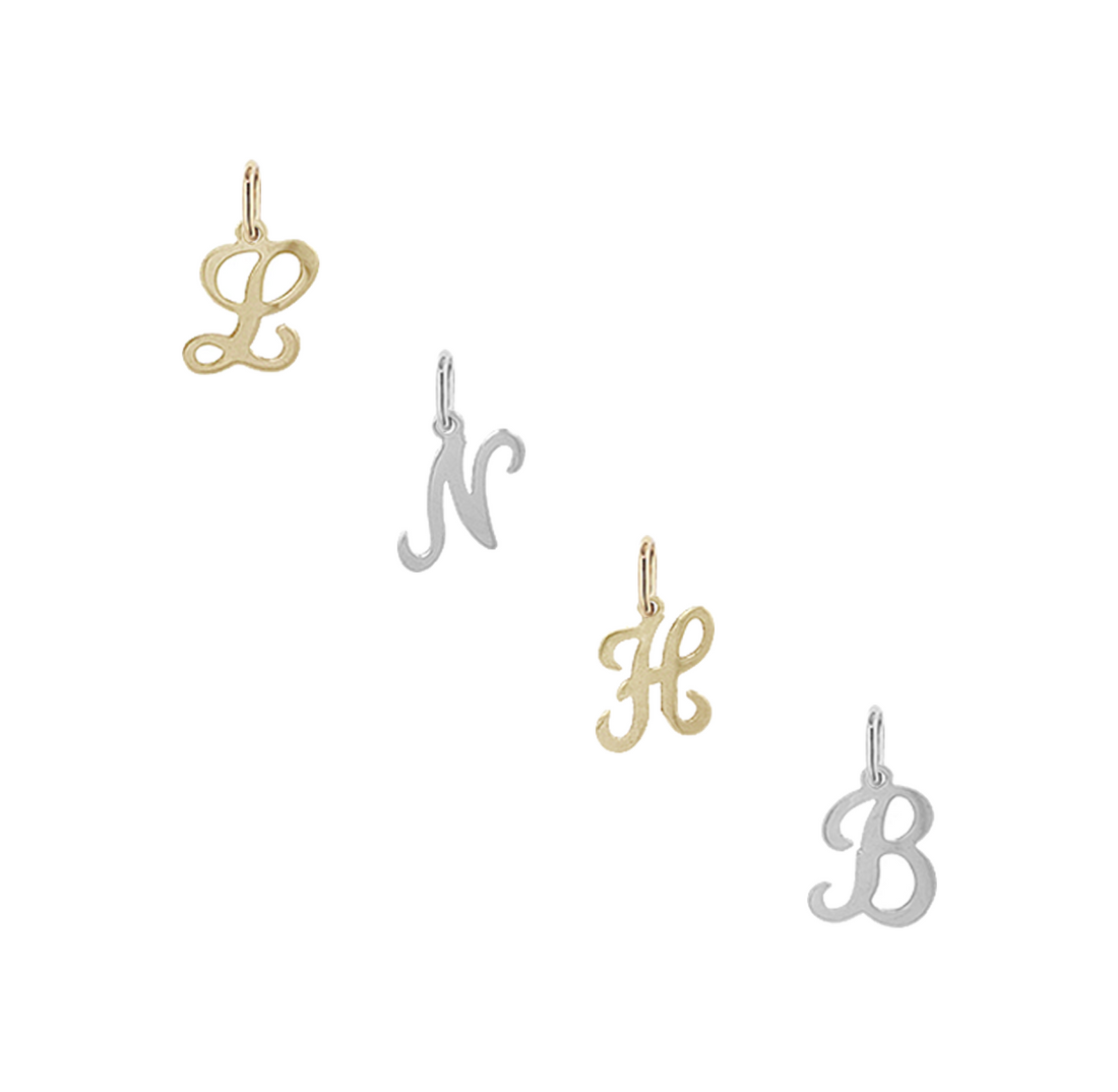 Eden Initial Charms