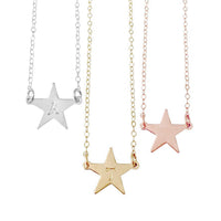 Erica Large Star Necklace