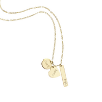 Farrah Mixed Charm Custom Necklace