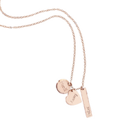 Farrah Mixed Charm Custom Necklace