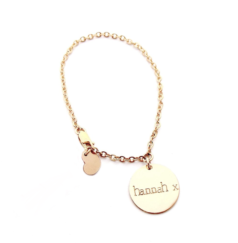 Rose gold childrens on sale bracelet