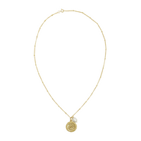 Jada St Christopher Pearl necklace - Gold, Silver >>