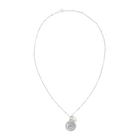 Jada St Christopher Pearl necklace - Gold, Silver >>