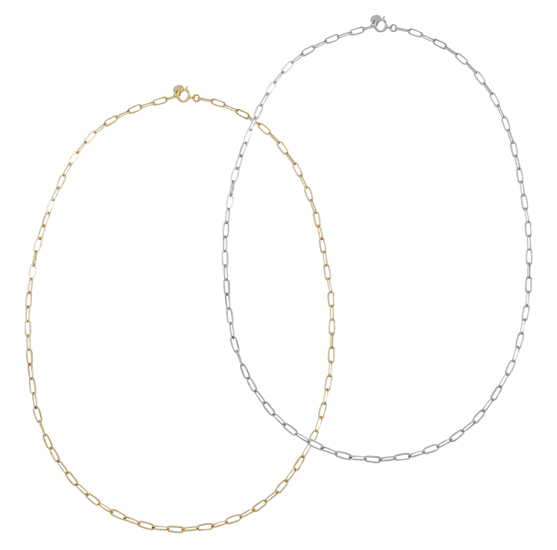 Jamie Chain - Gold, Silver >>