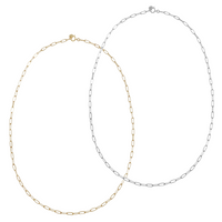 Jamie Chain - Gold, Silver >>