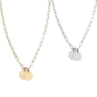 Jamie Disc Necklace